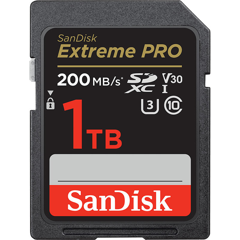 Card Extreme PRO R200/W140 SDXC 1TB UHS-I U3 Clasa 10
