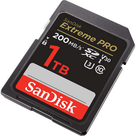 Card Sandisk Extreme PRO R200/W140 SDXC 1TB UHS-I U3 Clasa 10