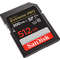 Card Sandisk Extreme PRO R200/W140 SDXC 512GB UHS-I U3 Clasa 10
