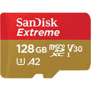 Extreme R190/W90 microSDXC 128GB UHS-I U3 A2 Clasa 10