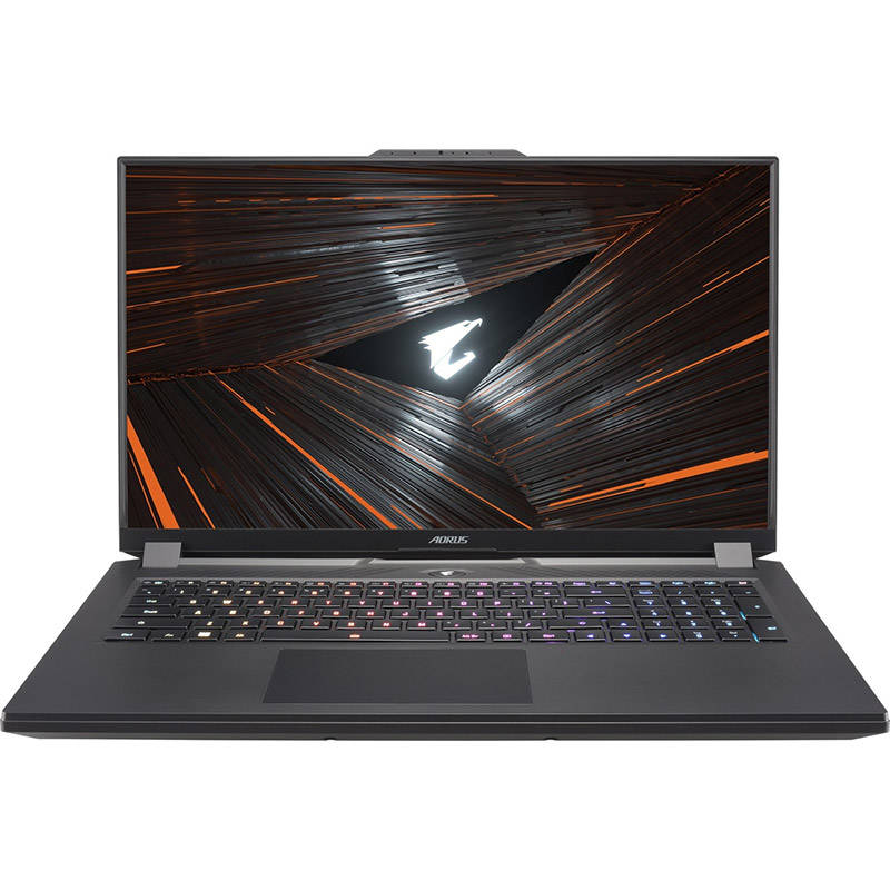 Gigabyte Laptop AORUS 17 XE4 73DE514SH 17.3 inch FHD 360Hz Intel Core i7-12700H 16GB DDR4 1TB SSD nVidia GeForce RTX 3070 Ti 8GB Windows 11 Home Grey
