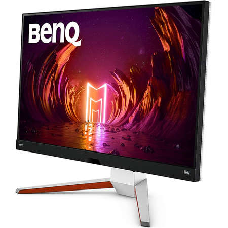 Monitor LED Gaming BenQ Mobiuz EX3210U 32 inch UHD IPS 2ms 144Hz White