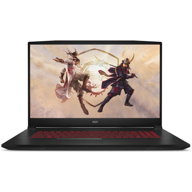 Laptop Katana GF76 12UG-080XRO 17.3 inch FHD 144Hz Intel Core i7-12700H 16GB DDR4 1TB SSD nVidia GeForce RTX 3070 8GB Black