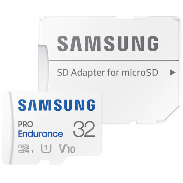Card PRO Endurance microSD 32GB UHS-I U1 V10 Class10 R100/W10 cu adaptor SD