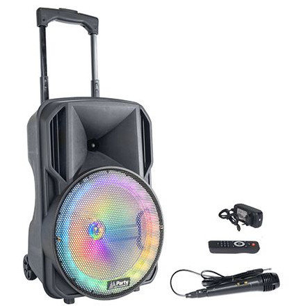 Boxa portabila 10RGB RMS 35W Black