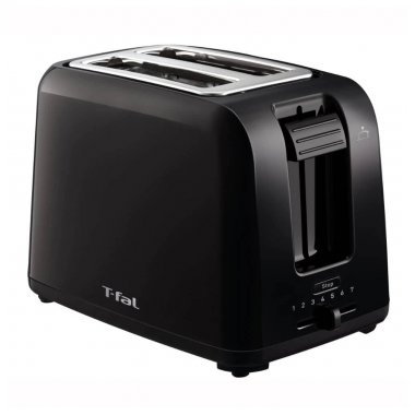 Prajitor de paine Vita TT1A1830 Putere 800W 7 niveluri de prajire Tava firmituri detasabila Negru