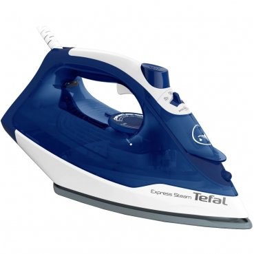 Fier de calcat Express Steam FV2838E0 Putere 2400W Capacitate 270ml Talpa ceramica Jet de abur 180g/min Albastru