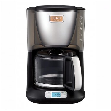 Cafetiera Maison CM461811 Putere 1000W Capacitate 1.25L Vas sticla Antipicurare Negru