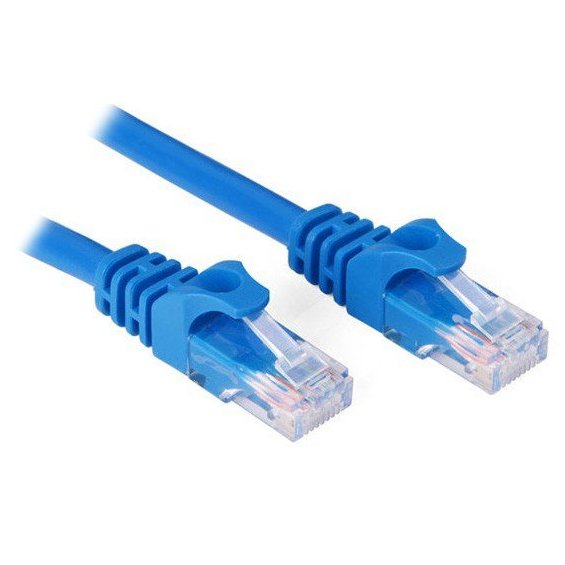 Patchcord UTP Cat6 20m Blue