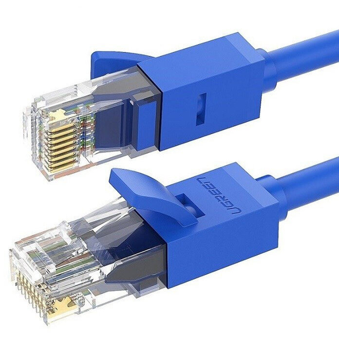 Patchcord UTP Cat6 3m Blue
