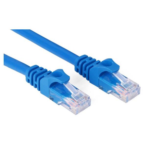 Patchcord UTP Cat6 5m Blue