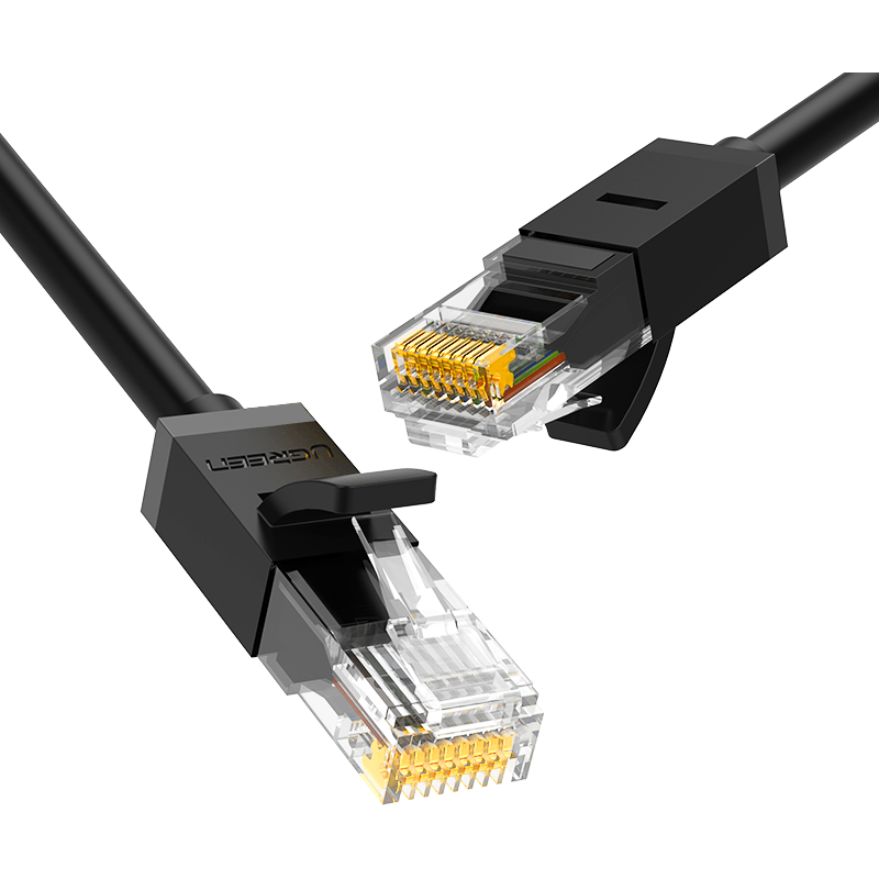 Patchcord UTP Cat6 5m Black