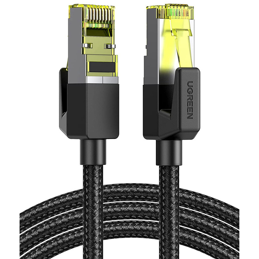 Patchcord UTP Cat7 2m Black