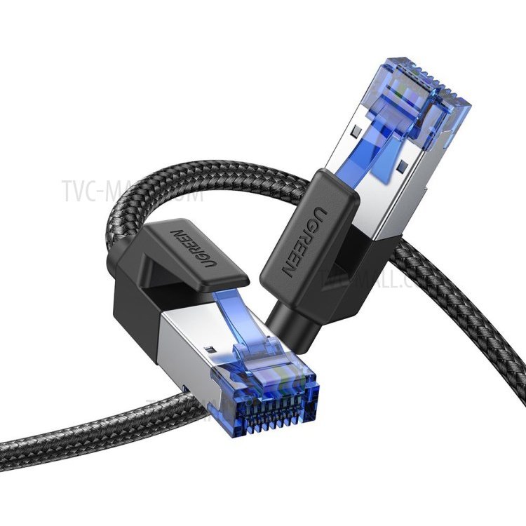 Patchcord UTP Cat8 1m Black