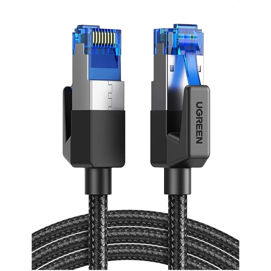 Patchcord UTP Cat8 2m Black
