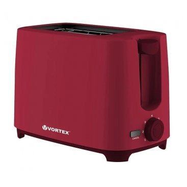 Prajitor de paine VO4008RD Putere 700W 2 felii 6 niveluri de putere Rosu
