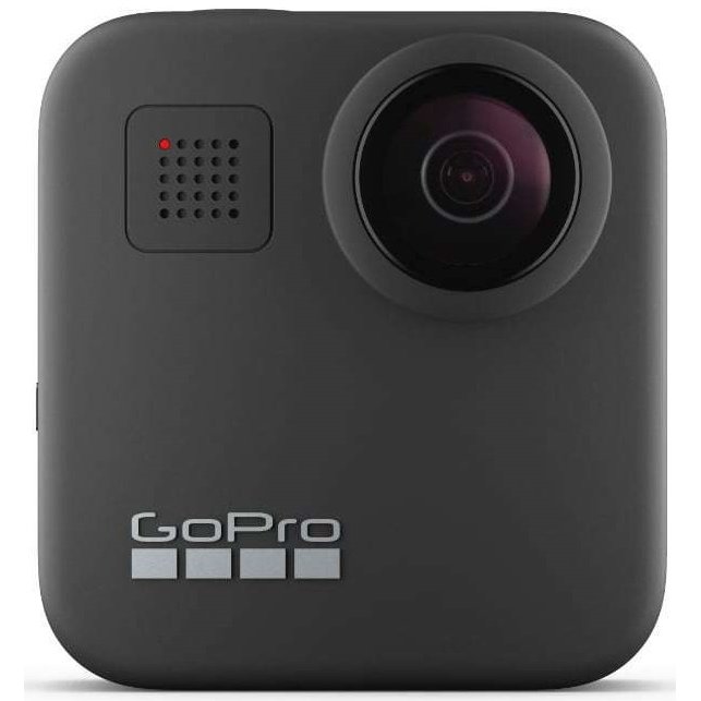Camera Video de Actiune Max 360 Wi-Fi 16.6MP 4K Black