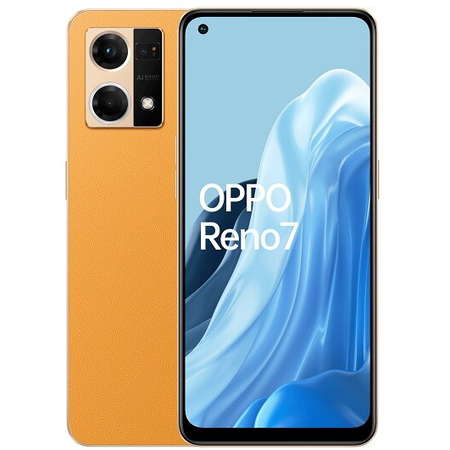 Telefon mobil Oppo Reno 7 128GB 8GB RAM Dual Sim 4G Yellow ITGalaxy.ro