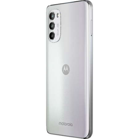 Telefon mobil Motorola Moto G82 128GB 6GB RAM Dual SIM 5G White Lily