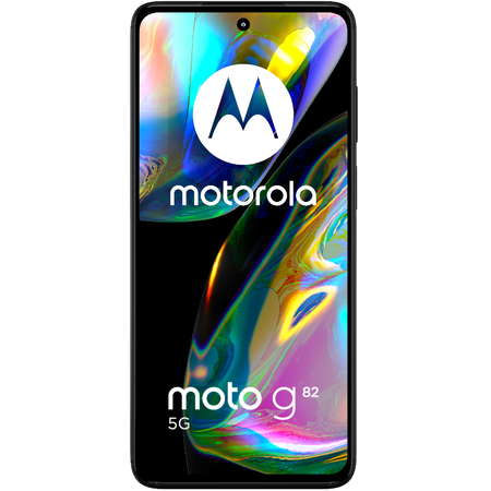 Telefon mobil Motorola Moto G82 128GB 6GB RAM Dual SIM 5G Meteorite Grey