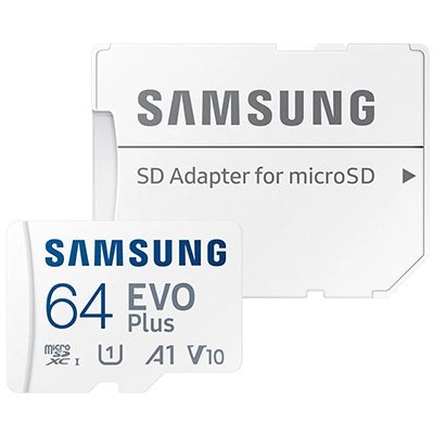 Card MICRO SD CAMRD 64GB UHS-1 EVO PLUNGS