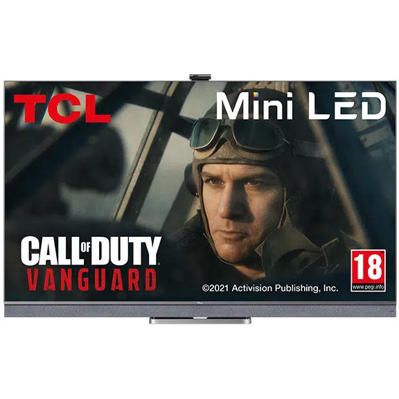 Televizor LED Smart TV 65C825 165cm 65 inch Ultra HD 4K Grey
