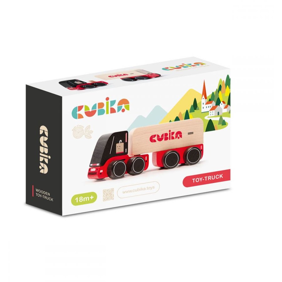 Jucarie din lemn Urban Transport