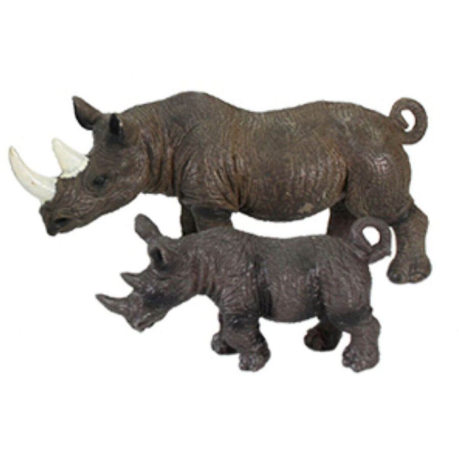 Set 2 figurine Rinocer