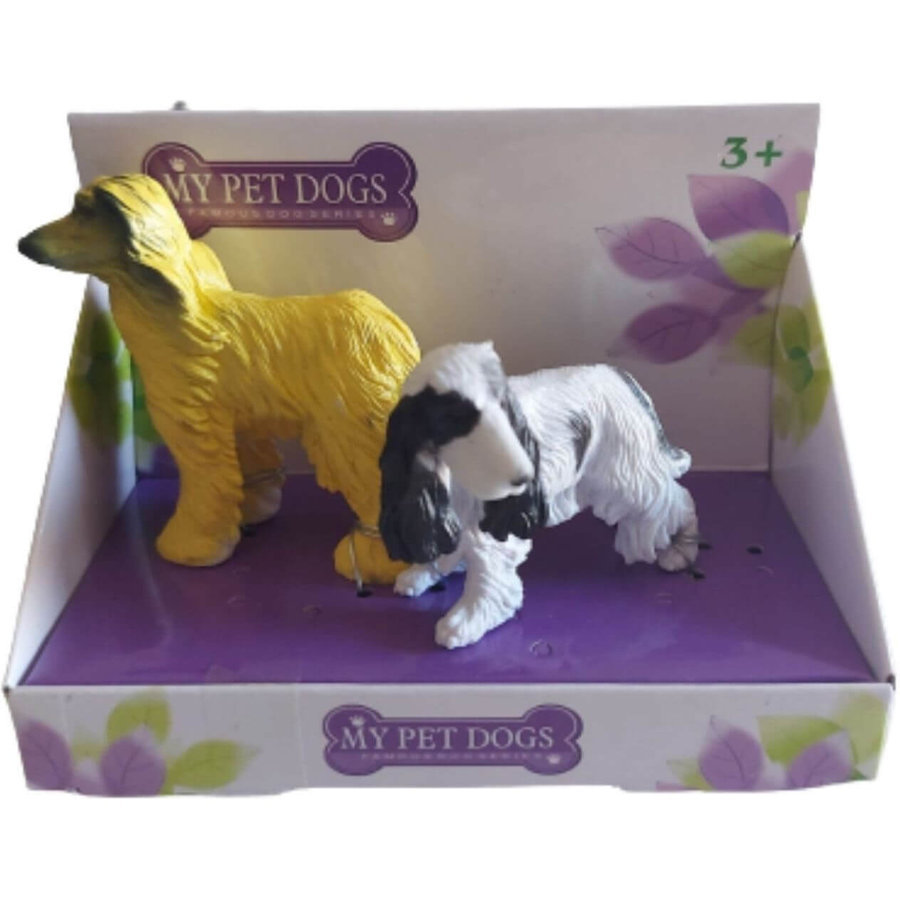 Set 2 figurine Animale Catei