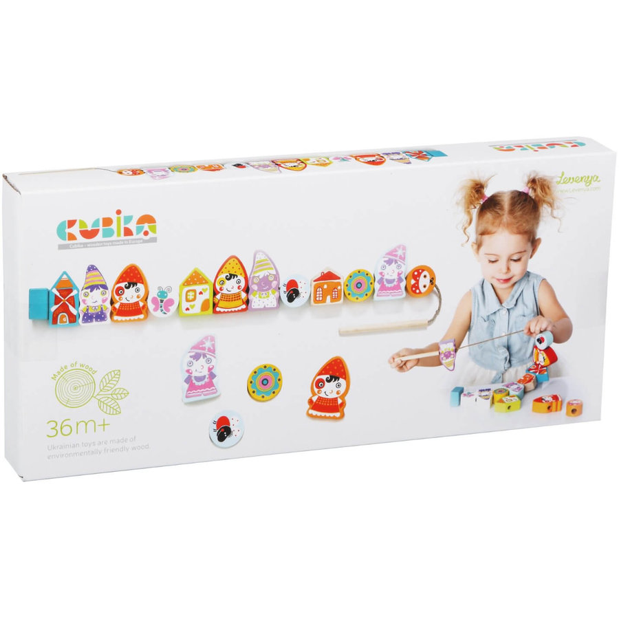 Joc de indemanare Snuruit papusi