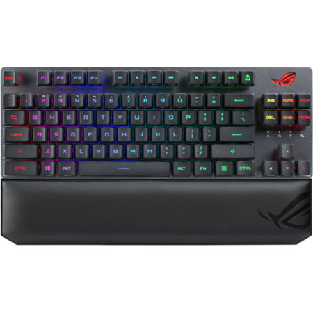 Tastatura Gaming ASUS Rog Strix Scope RX Deluxe TKL RGB Black
