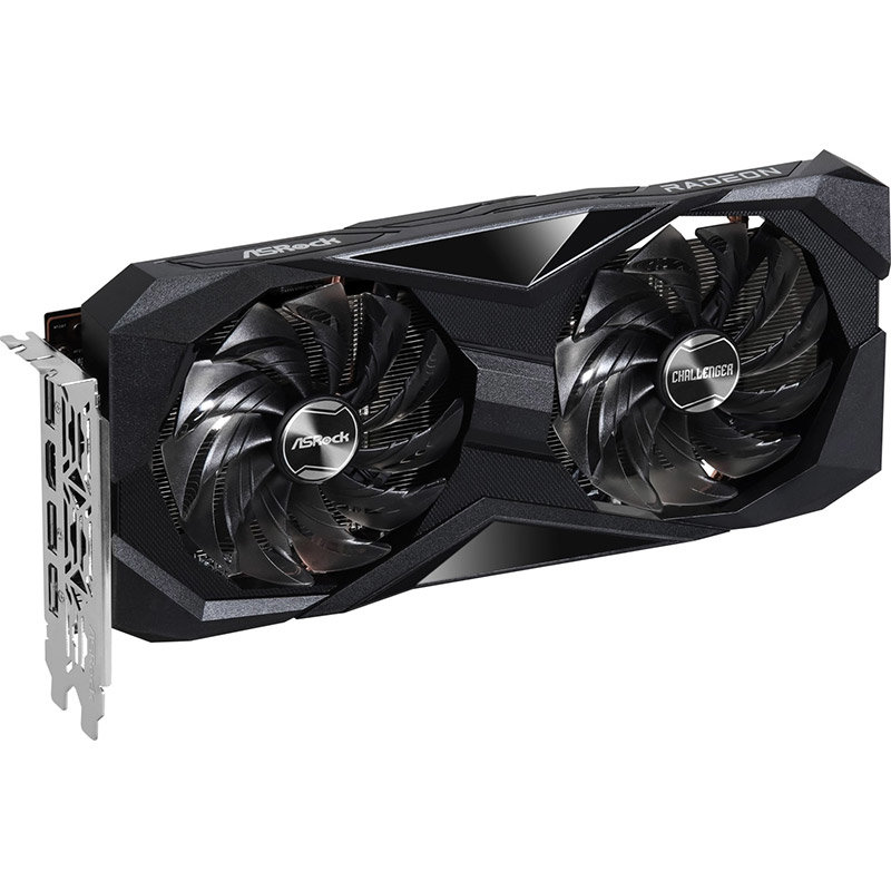 Placa video Radeon RX 6650 XT Challenger D 8GO OC 8GB GDDR6 128bit