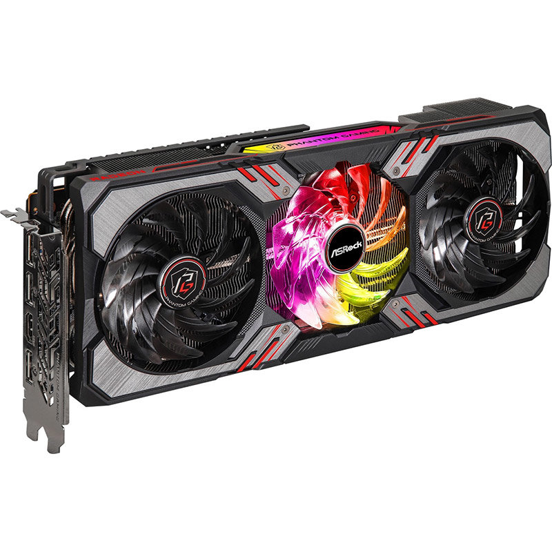 Placa video Radeon RX 6750 XT Phantom Gaming D 12GB OC 12GB GDDR6 192bit