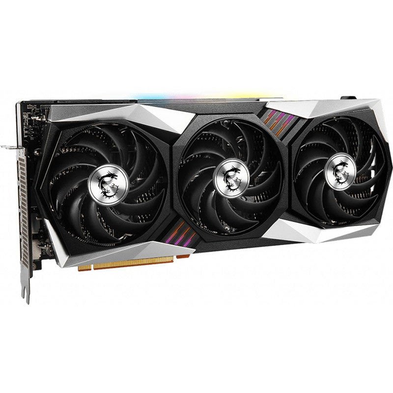 Placa video Radeon RX 6950 XT Gaming X Trio 16GB GDDR6 256bit