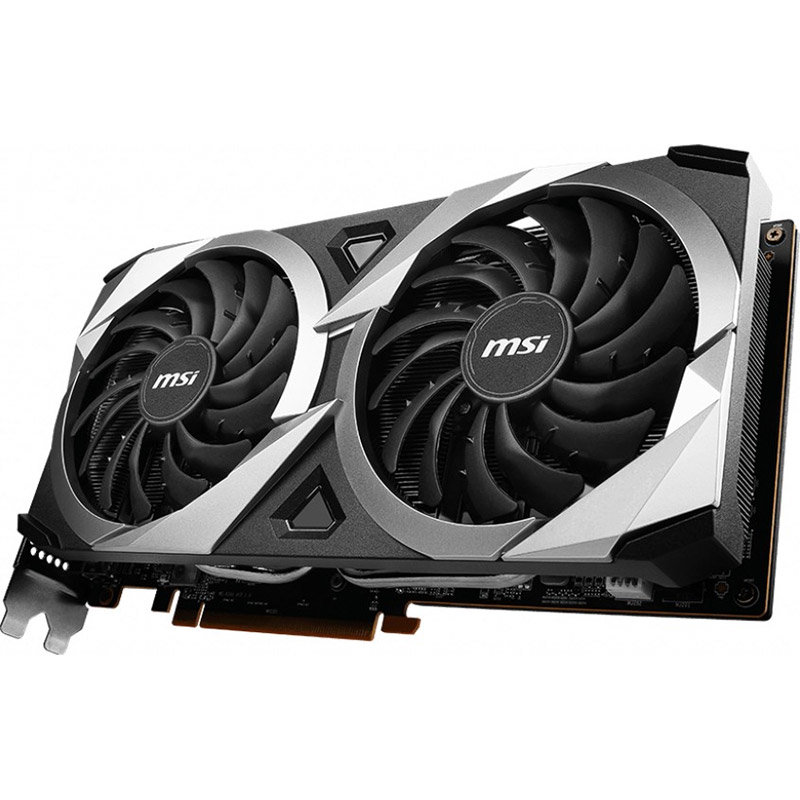 Placa video Radeon RX 6750 XT Mech 2X OC 12GB GDDR6 192bit