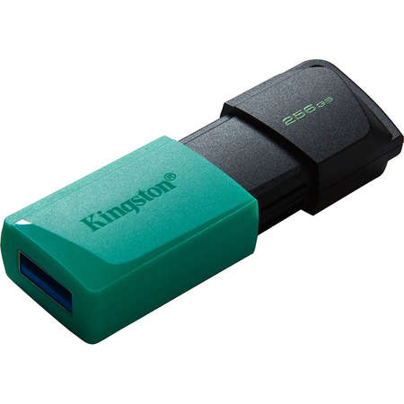 Memorie USB Kingston DT Exodia M  256GB USB 3.2 Gen1 Black/Teal