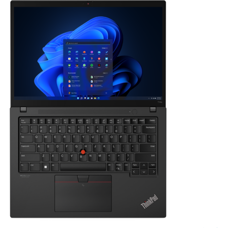 Laptop Lenovo ThinkPad T14s WUXGA 14 inch Intel Core i7-1260P 16GB 512GB SSD Windows 11 DG Thunder Black