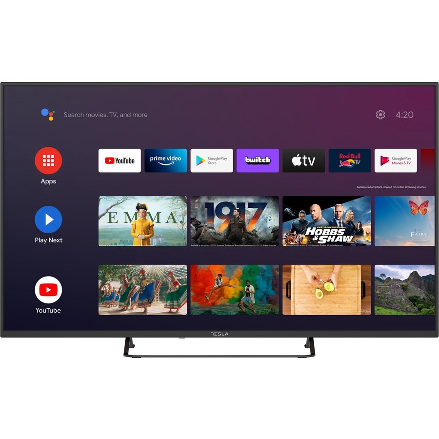 Televizor DLED Smart TV 43E620BFS 43inch 109cm FHD Black