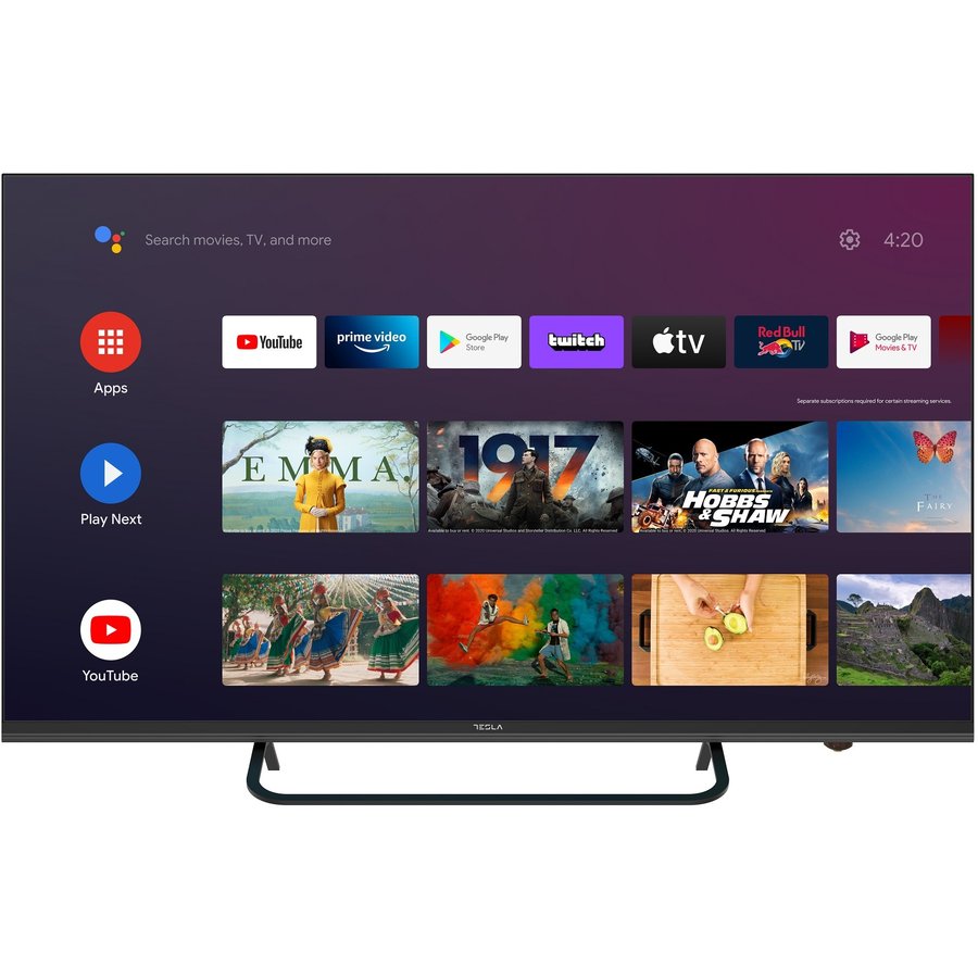 Televizor LED Smart TV 65E625BUS 165cm 65inch UHD 4K Black