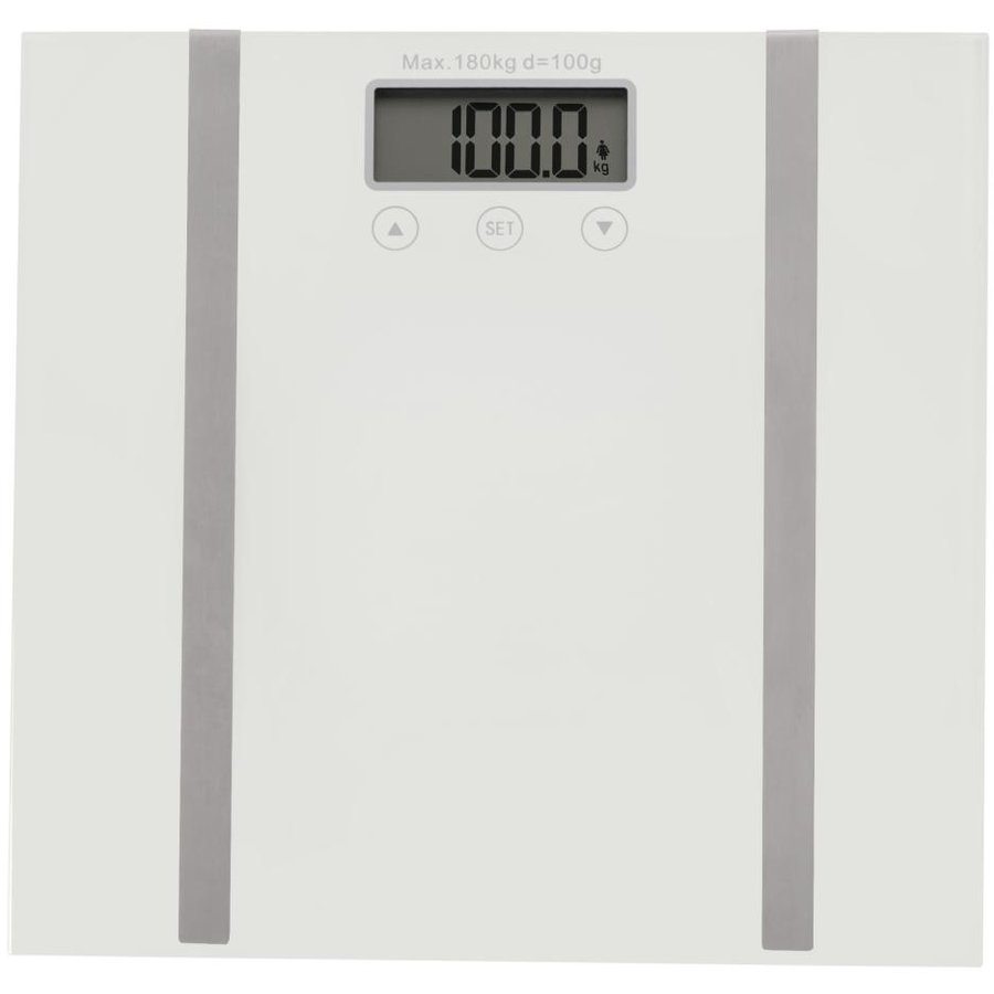 Cantar de baie cu analizator AD 8154 180Kg White