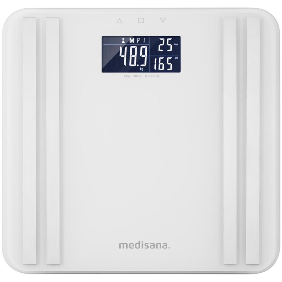 Cantar de baie BS 465 180kg White