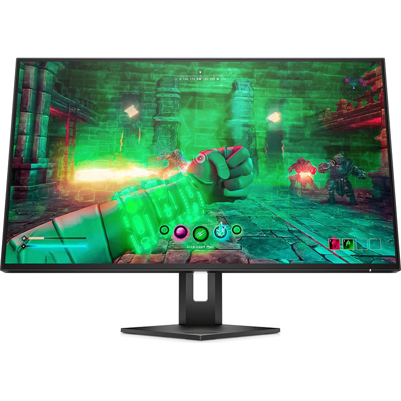 Monitor LED Gaming Omen 27u 27 inch UHD 4K IPS 1ms Black