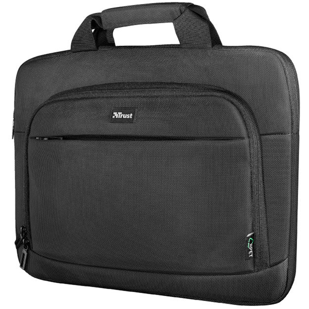 TRUST SYDNEY SLIM LAPTOP BAG 14 ECO - BLACK