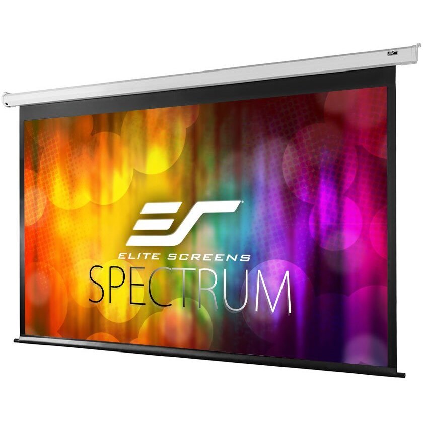 Ecran de proiectie Electric perete/tavan 203 x 152 cm 1 telecomanda Format 4:3 Trigger 12v