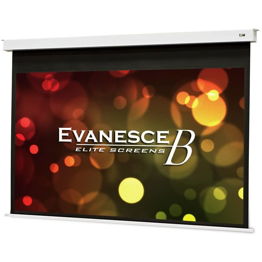 Ecran de proiectie Electric 221.4 x 124.5 cm incastrabil in tavan Evanesce Format 16:9