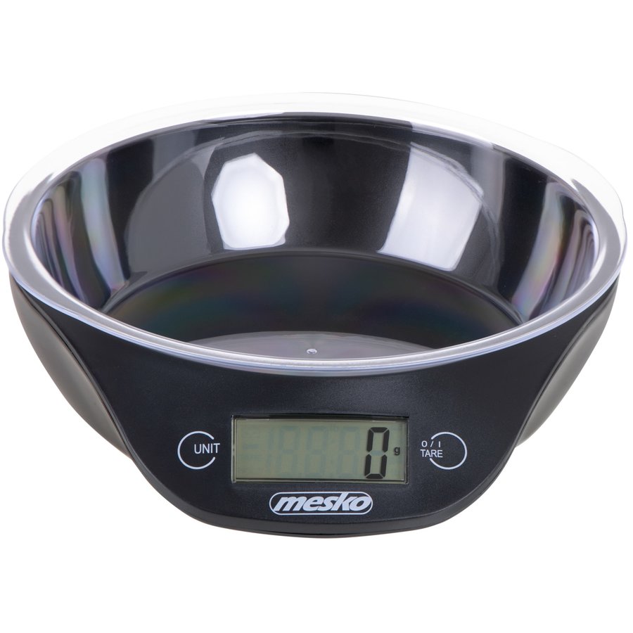 Cantar de bucatarie MS 3165 5kg Black