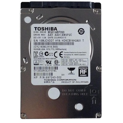 Hard disk laptop Refurbished 697243-002 Capacitate 500GB 5400RPM 2.5inch SATA