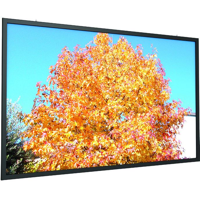 Ecran de proiectie Rama fixa de perete 500 x 375 / 500 x 281 / 500 x 312 cm FLATMAX