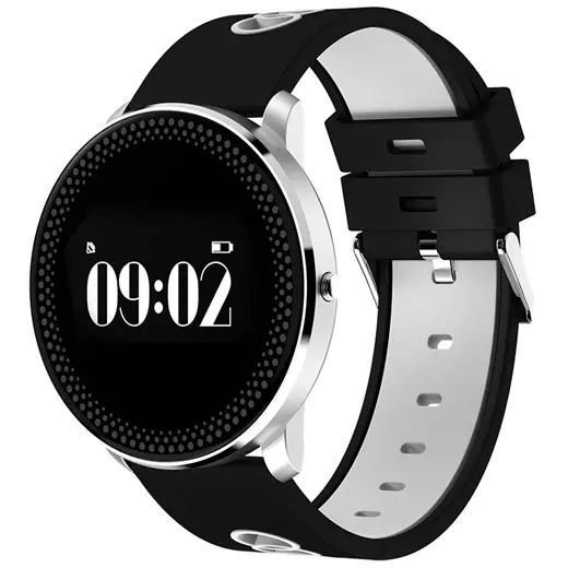 Bratara smart Bluetooth 0.96Inch Alb