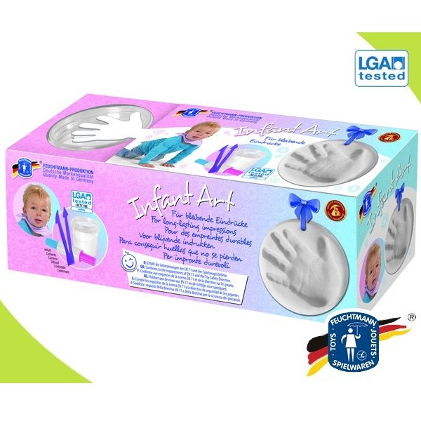 Jucarie interactiva Kit amprenta bebelusi